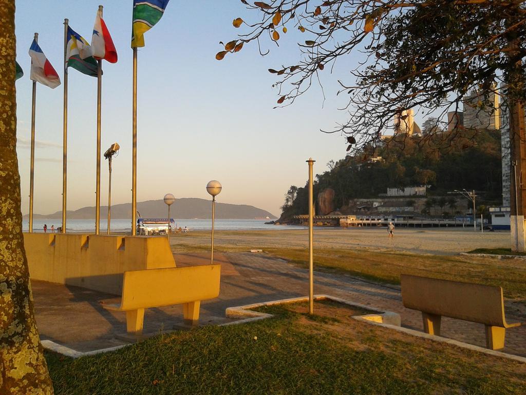 Apartamento Na Ilha Porchat São Vicente Exteriér fotografie