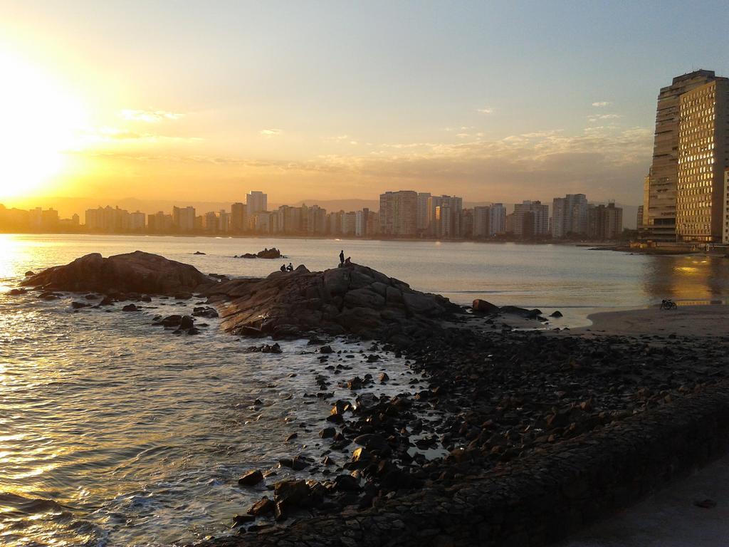 Apartamento Na Ilha Porchat São Vicente Exteriér fotografie