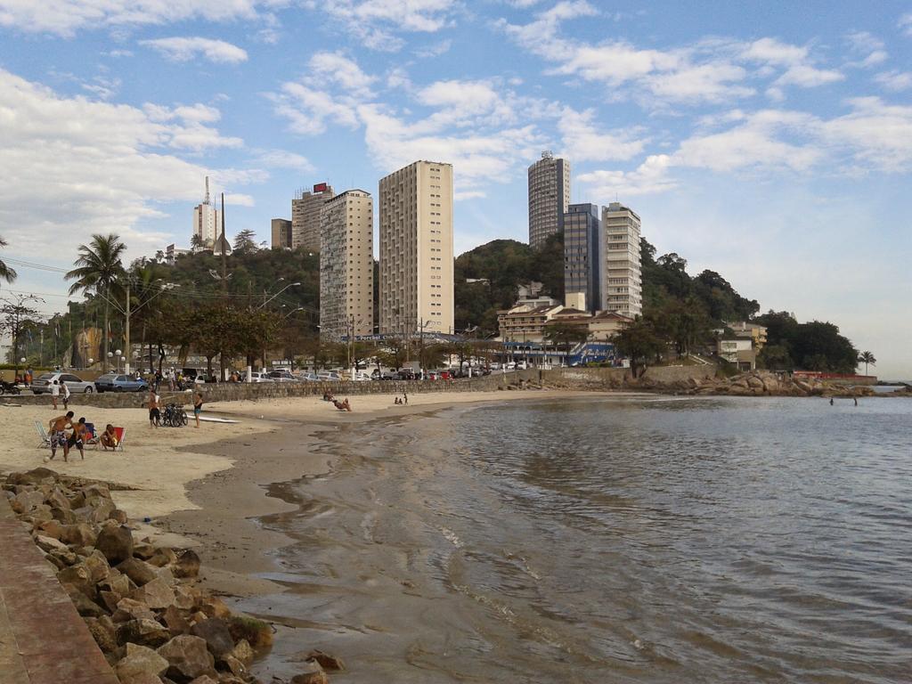 Apartamento Na Ilha Porchat São Vicente Exteriér fotografie