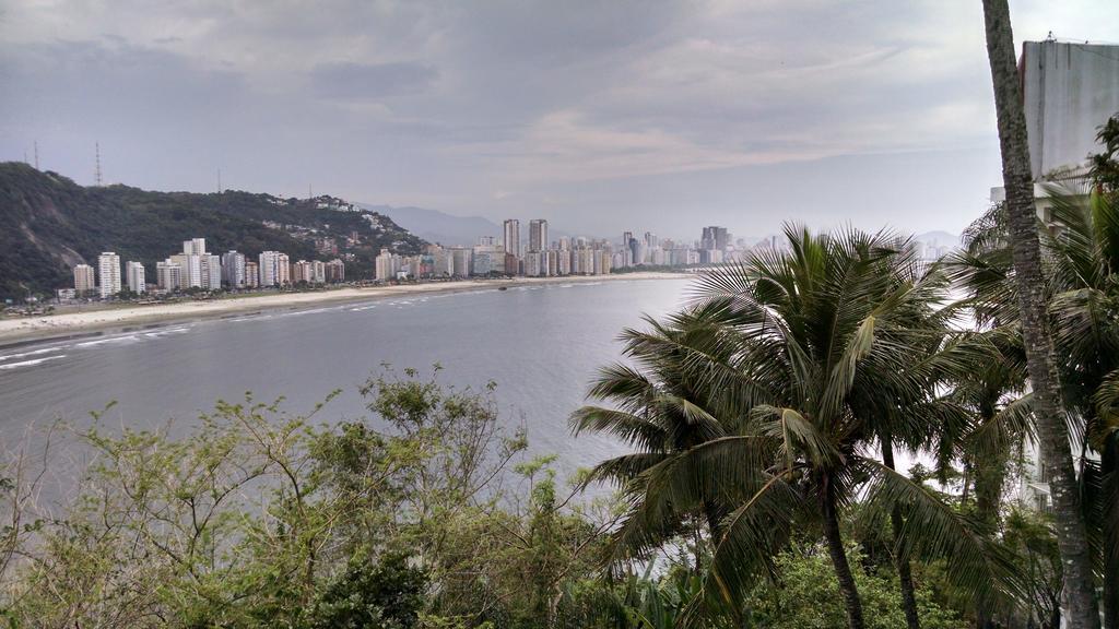 Apartamento Na Ilha Porchat São Vicente Exteriér fotografie