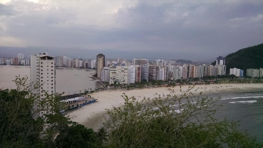 Apartamento Na Ilha Porchat São Vicente Exteriér fotografie