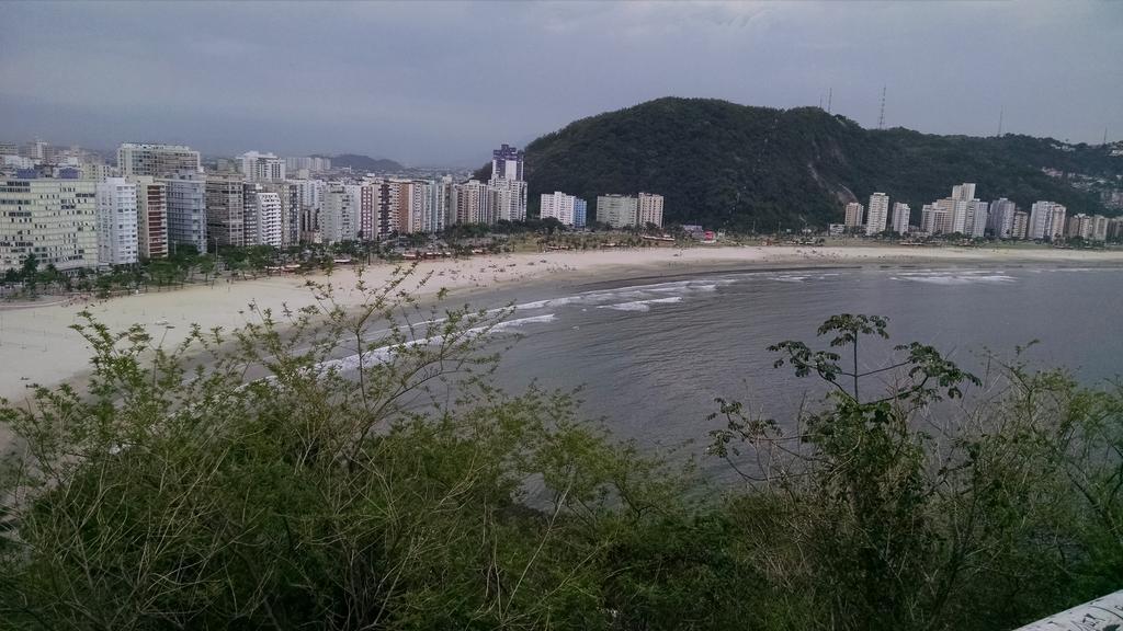 Apartamento Na Ilha Porchat São Vicente Exteriér fotografie