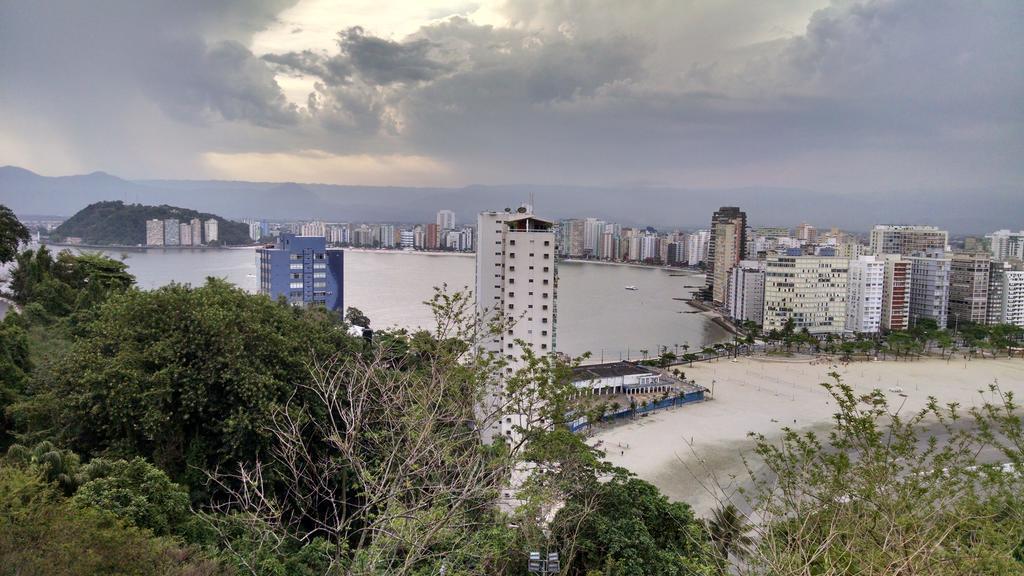 Apartamento Na Ilha Porchat São Vicente Exteriér fotografie