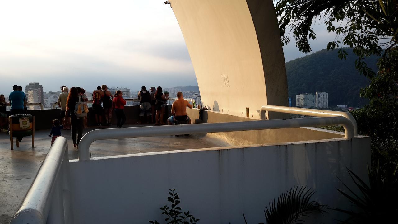 Apartamento Na Ilha Porchat São Vicente Exteriér fotografie