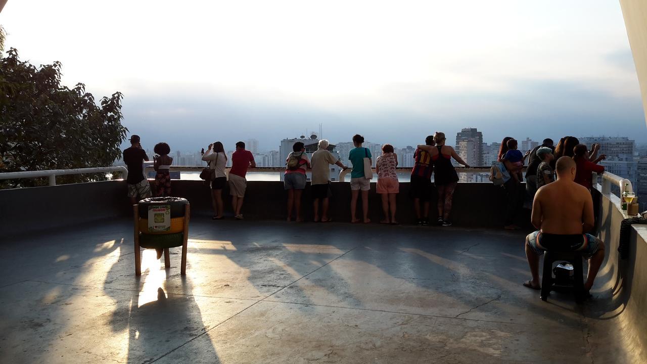 Apartamento Na Ilha Porchat São Vicente Exteriér fotografie