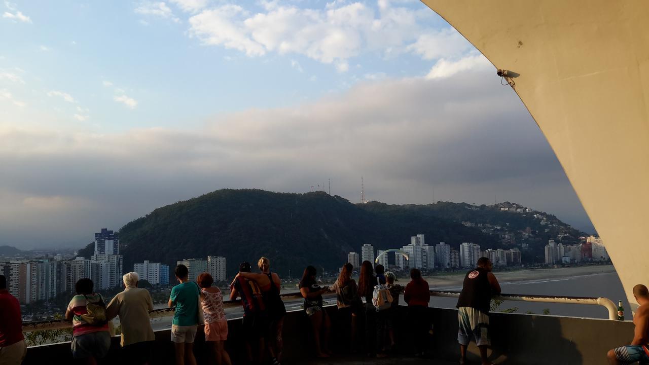 Apartamento Na Ilha Porchat São Vicente Exteriér fotografie