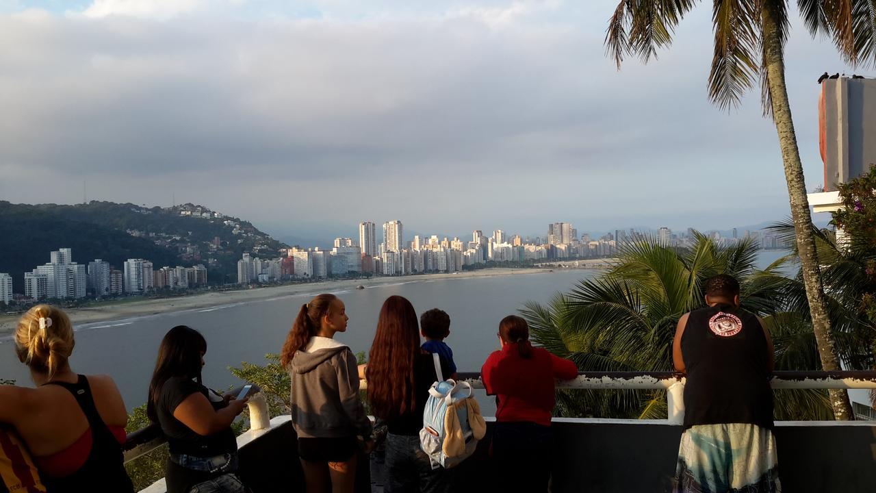 Apartamento Na Ilha Porchat São Vicente Exteriér fotografie